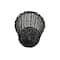 Household Essentials 7" Woven Wicker Waste Basket